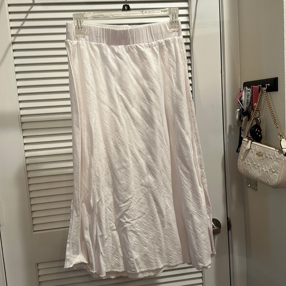 White Maxi Skirt